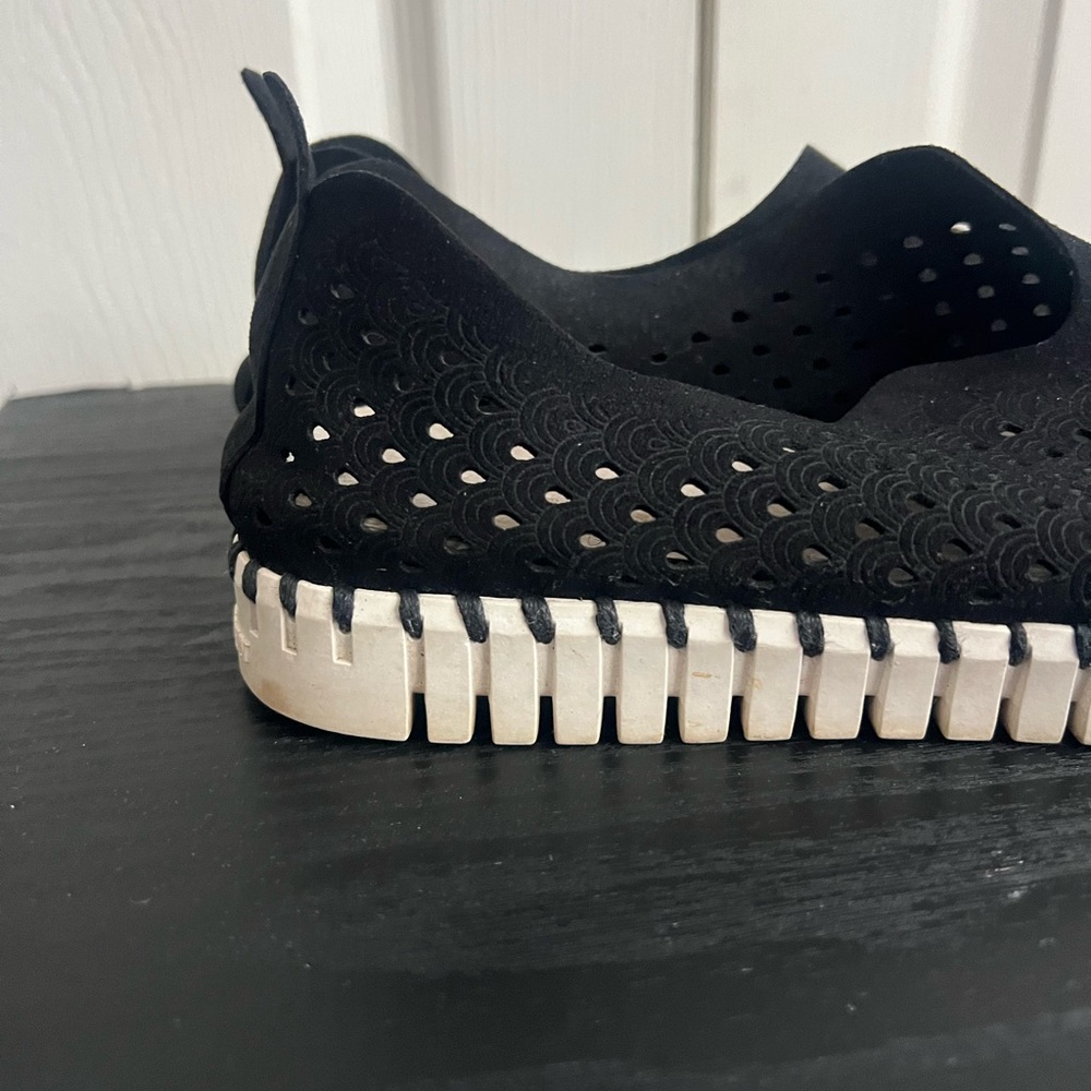 Ilse Jacobsen Tulip Shoes Flats Comfort Breathable Black EU 41 US 10.5-11 - Picture 6 of 12